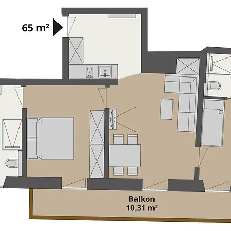 Steinergut Apartment Sankt Martin bei Lofer