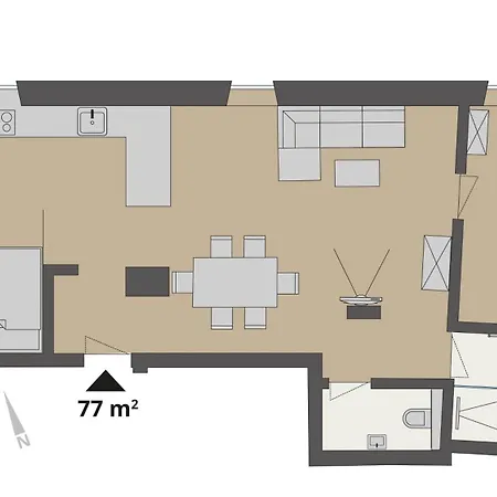 Apartment Steinergut