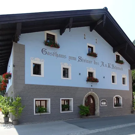 Appartement Steinergut Sankt Martin bei Lofer