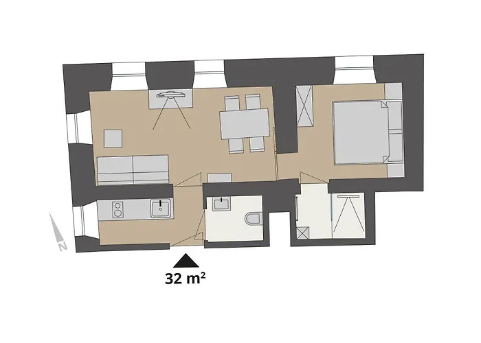 Lejlighed Steinergut Sankt Martin bei Lofer