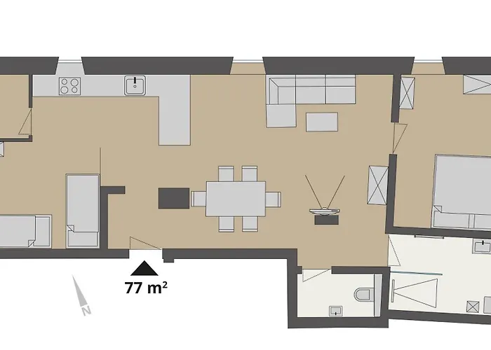 Lejlighed Steinergut